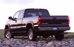 2004 Chevy Silverado 2500 HD Exteneded Cab 4x4