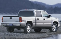 2004 Chevy Silverado 1500 Crew Cab Z71