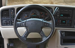 2004 Chevy Suburban dashboard