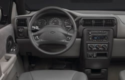 Chevy Venture dashboard