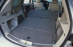 79.5 cu.ft. cargo volume - all seats folded