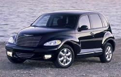 2004 Chrysler PT Cruiser Chrome Package