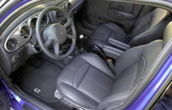 Chrysler PT Cruiser interior