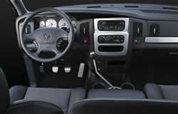 Dodge Ram SRT-10 dashboard