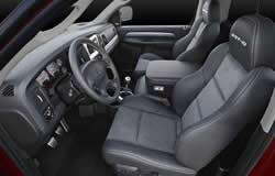 Dodge Ram SRT-10 interior