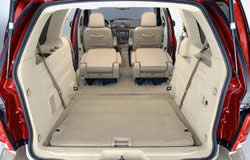 2004 Ford Freestar seats folded