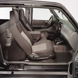 Ford Ranger interior