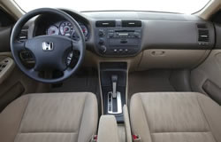 Honda Civic dashboard