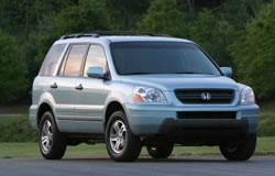 2004 Honda Pilot LS