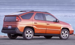 2004  Pontiac Aztek Rally