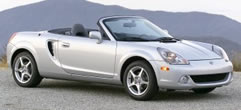 2004 Toyota  MR2 Spyder