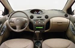 Toyota Echo interior