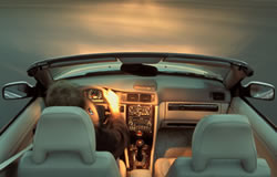 2004 Volvo C70 Convertible interior