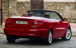 2004 Volvo C70 Convertible