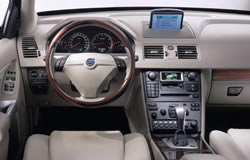 2004 Volvo XC90 dashboard