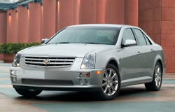 2005 Cadillac  STS