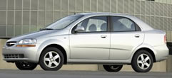 2005 Chevrolet Aveo