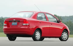 2005 Chevrolet Aveo LS  Sedan