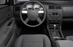 2005 Dodge Magnum dashboard