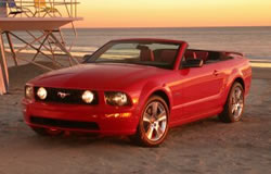 2005 Ford Mustang Convertible