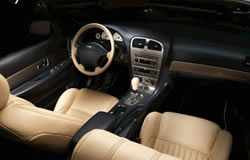 2005 Ford Thunderbird interior