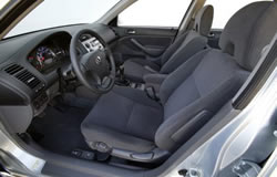 2005 Honda Civic Hybrid interior