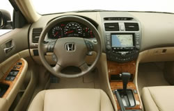 Honda  Accord dashboard