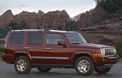 2009 Jeep Commander Overland