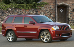 2009 Jeep Grand Cherokee SRT8