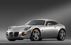 2009 Pontiac Solstice Coupe