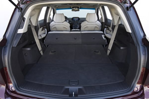 2012 Acura MDX cargo room