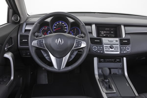 2012 Acura RDX steering wheel