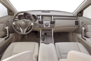 2012 Acura RDX interior