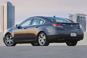 2012 Acura TL SH-AWD Graphite Luster Metallic