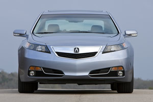 2012 Acura TL front view