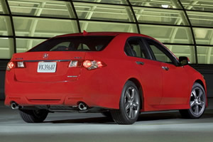 2012 Acura TSX Milano Red