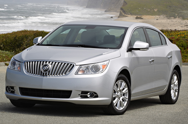 2012 Buick laCrosse