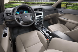 2012 Ford Fusion Hybrid