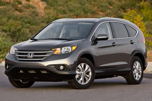 Honda CR-V Urban Titanium Metallic