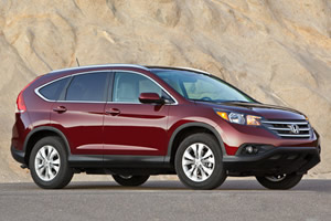 2012 Honda CR-V Basque Red Pearl II