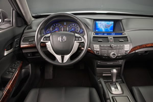 2012 Honda Crosstour dashboard