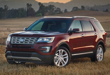 2016 Ford Explorer