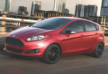 2016 Ford Fiesta