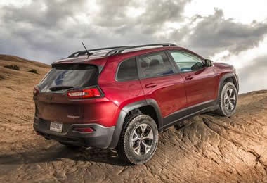 2016 Jeep Cherokee Trailhawk