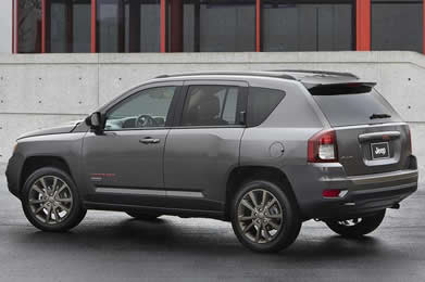 Jeep Compass Exterior