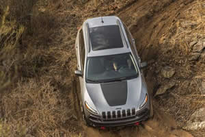 2016 Jeep Cherokee Trailhawk - sunroof