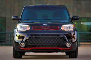 Kia Soul Redzone Special Edition