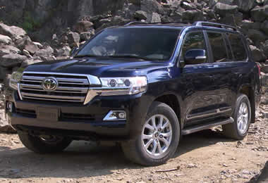 2016 Toyota Land Cruiser