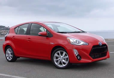 2016 Toyota Prius c