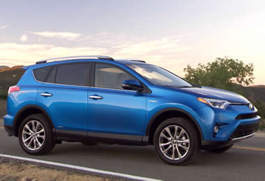 2016 Toyota RAV4 Hybrid